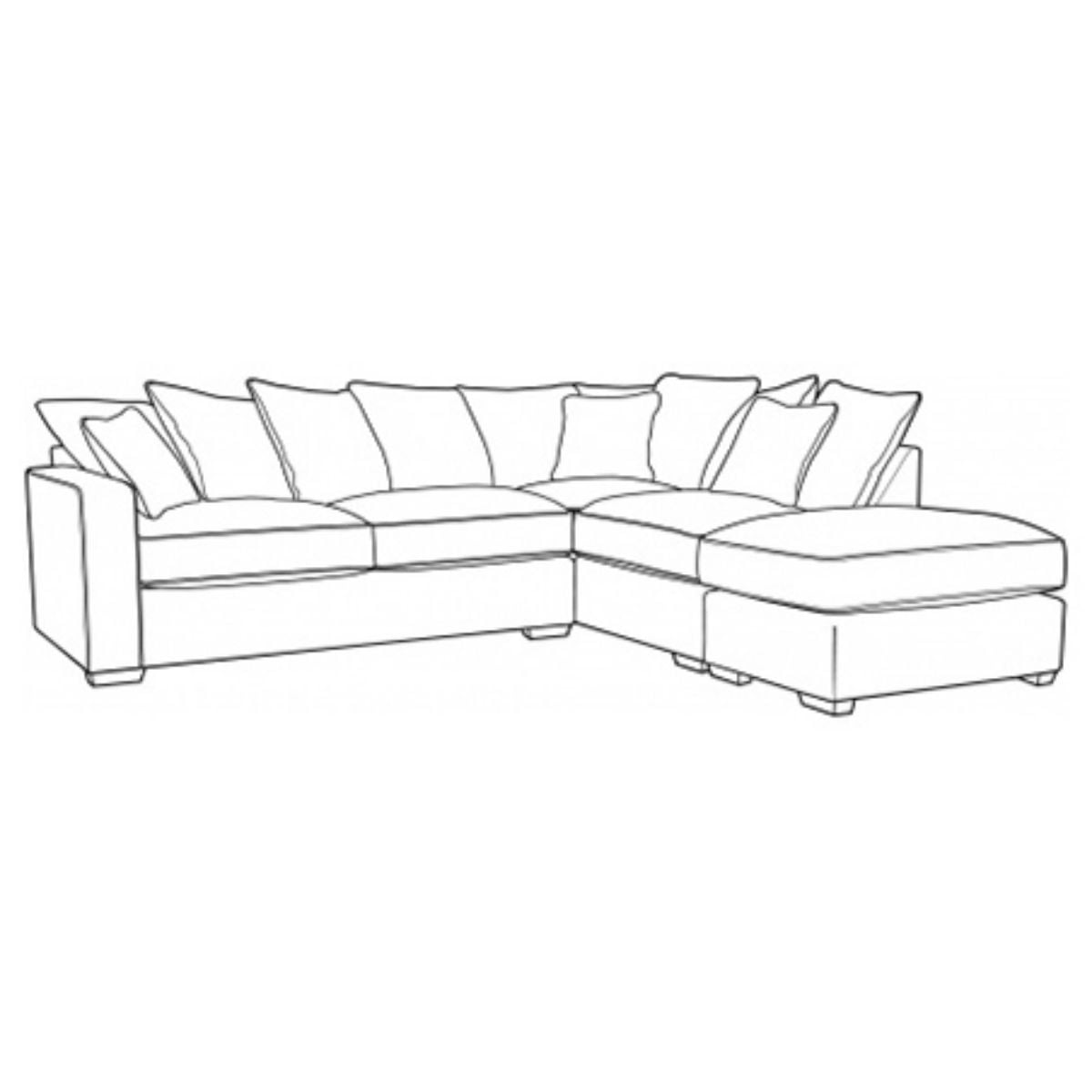 Suite d'angle Castille RHF avec méridienne