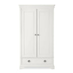 Armoire double blanche Chanel