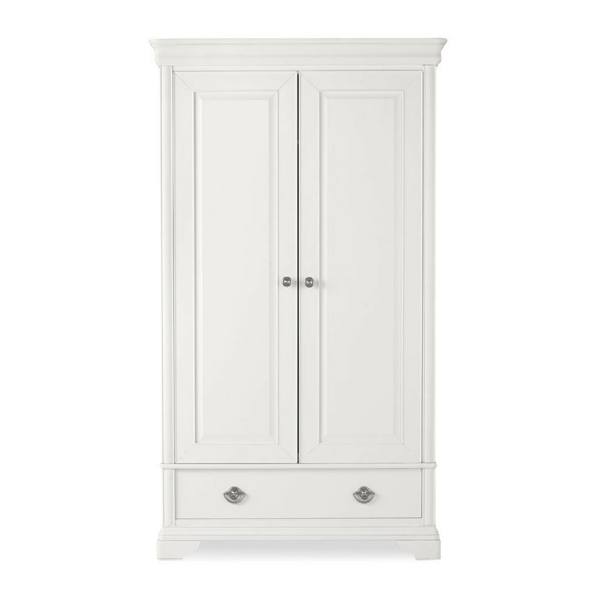 Armoire double blanche Chanel