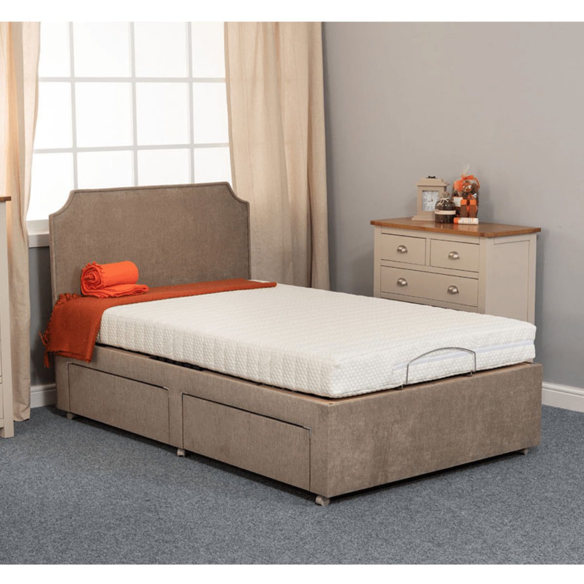 Matelas anti-allergie Latexmatic