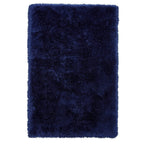 Tapis à poils longs Montana Navy