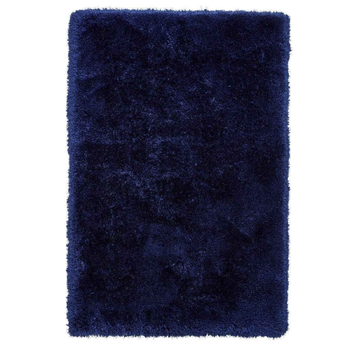 Tapis à poils longs Montana Navy
