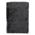 Tapis à poils longs Polar Charcoal