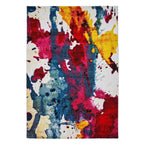 Tapis abstrait coloré Sunrise