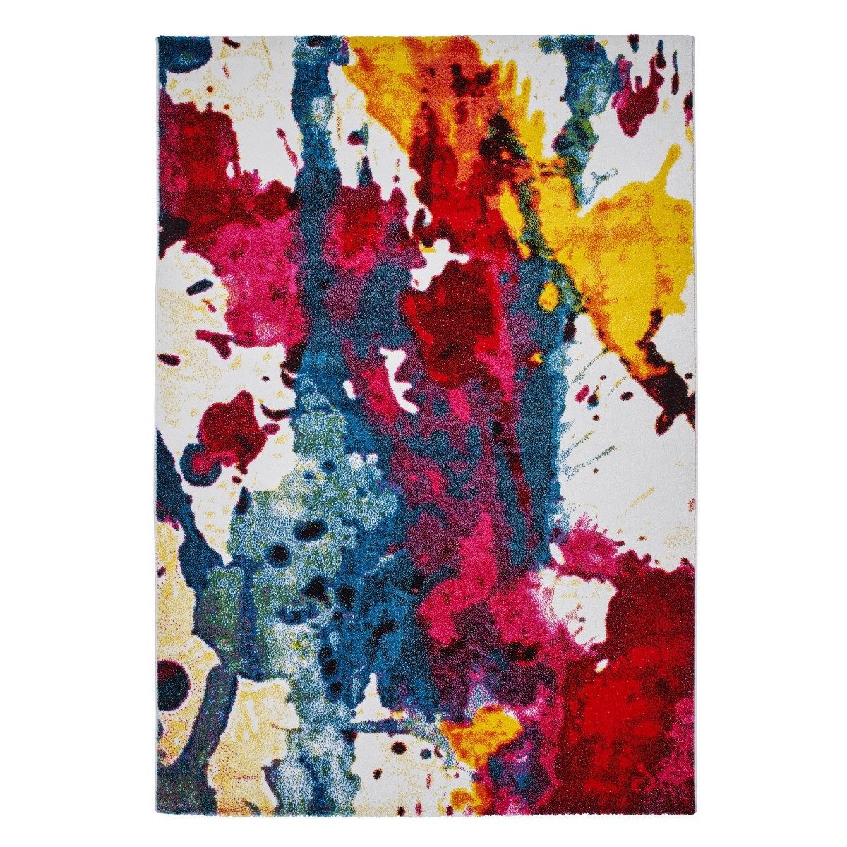 Tapis abstrait coloré Sunrise