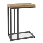 Table basse rustique en chêne Inishmore