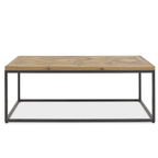 Table basse Inishmore en métal et bois