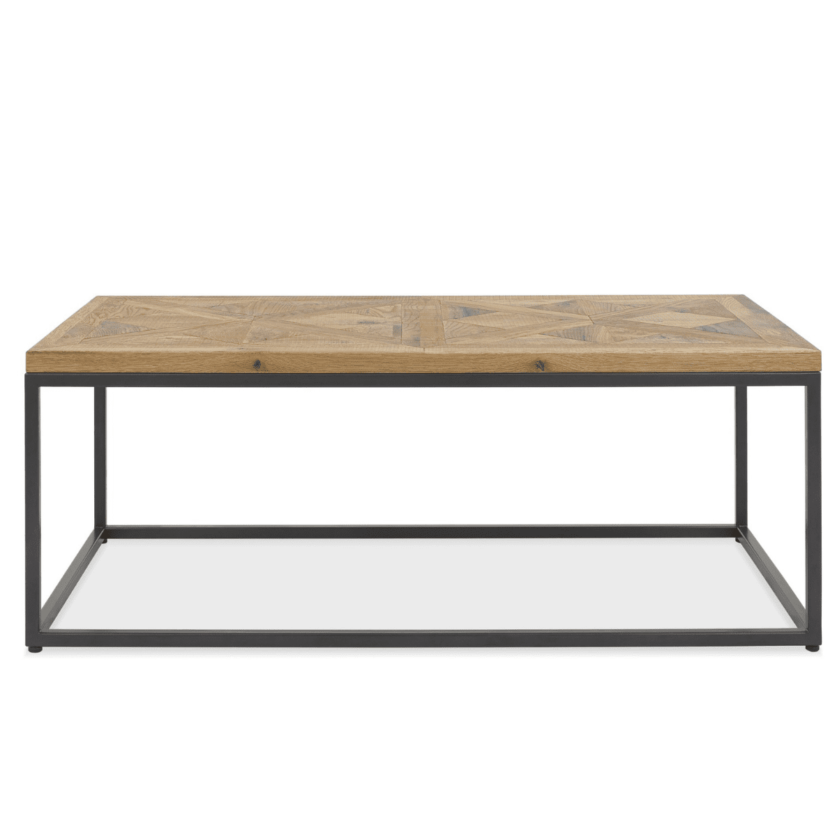 Table basse Inishmore en métal et bois