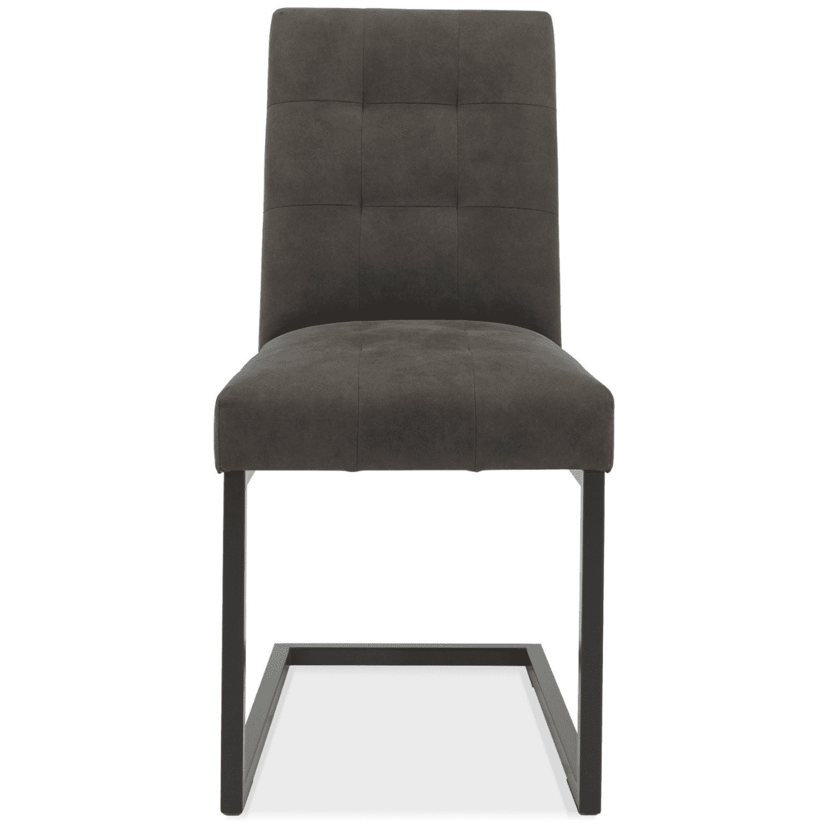 Chaise de salle à manger Inishmore à piètement en métal