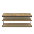 Meuble TV en bois et métal Inishmore