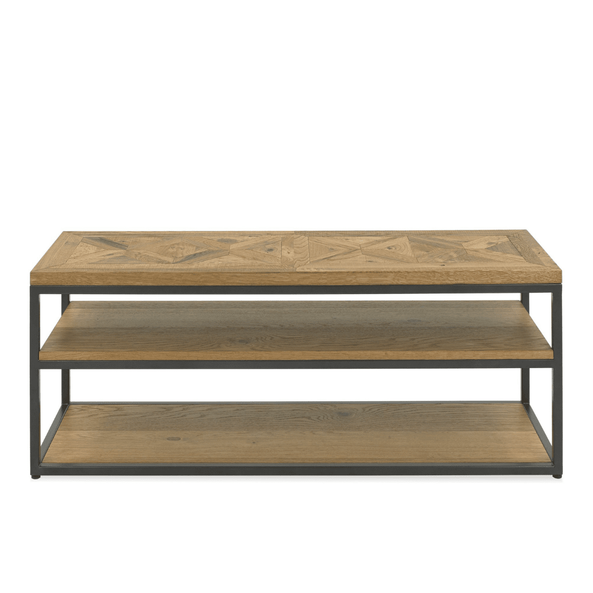 Meuble TV en bois et métal Inishmore