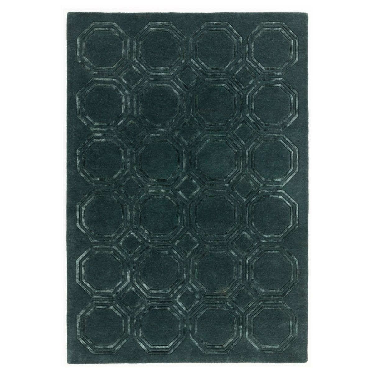 Tapis octogonal Nexus