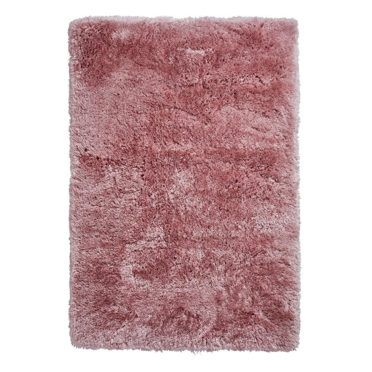 Tapis à poils longs rose clair Polar Rose