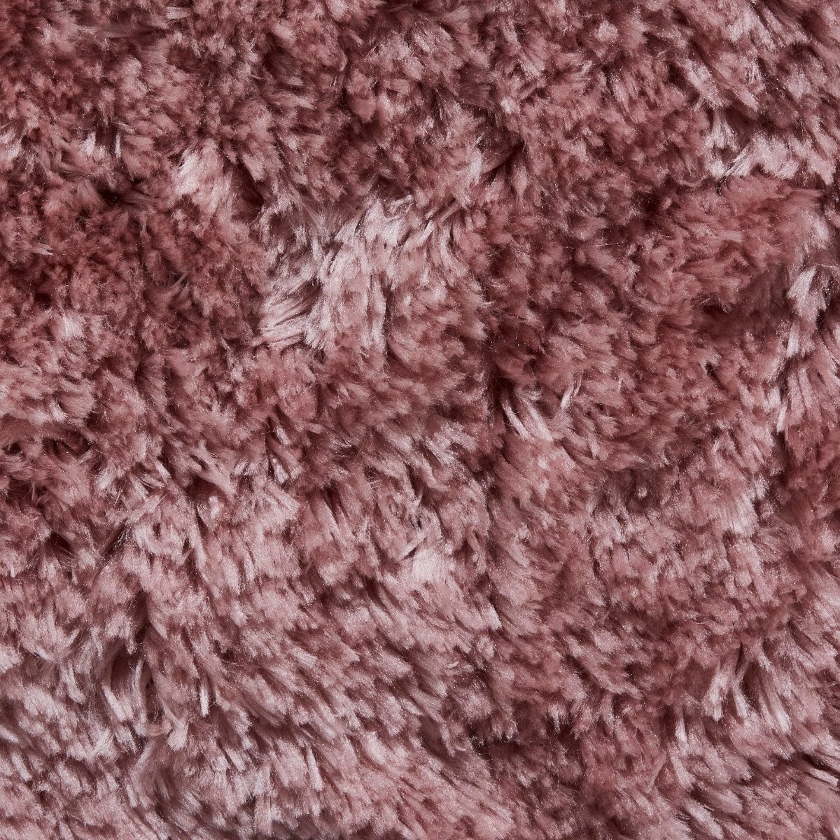 Tapis à poils longs rose clair Polar Rose