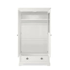Armoire double blanche Chanel