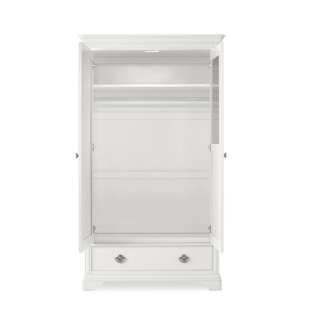 Armoire double blanche Chanel