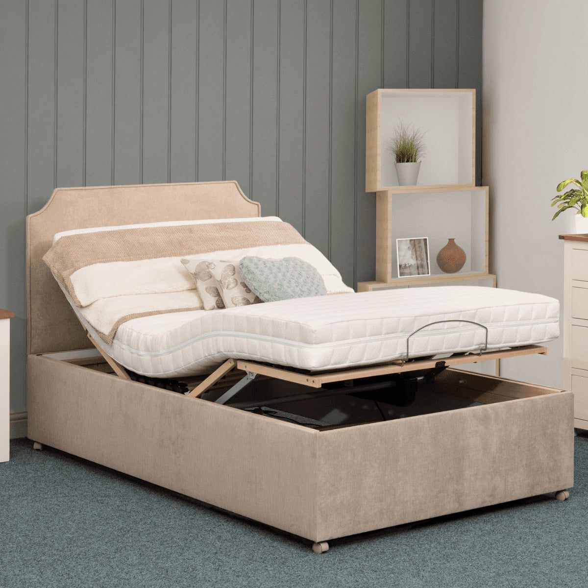 Matelas en mousse Dreamatic pour lits réglables