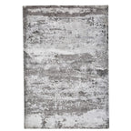 Tapis texturé abstrait artisanal