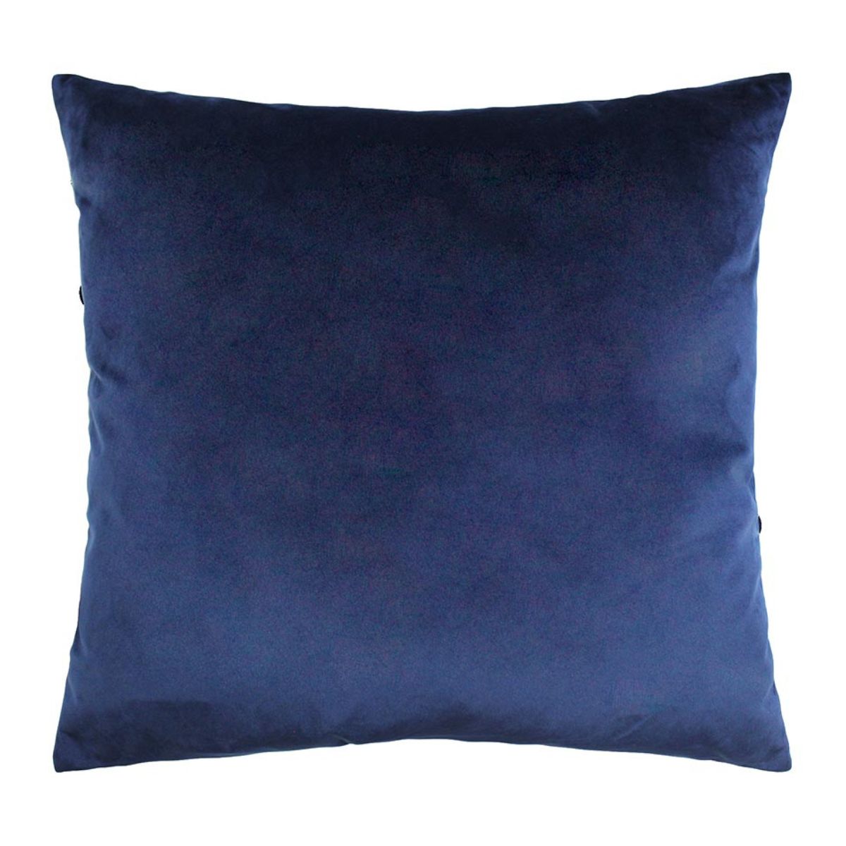 Coussin matelassé Halo bleu marine