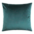 Coussin matelassé Halo bleu sarcelle