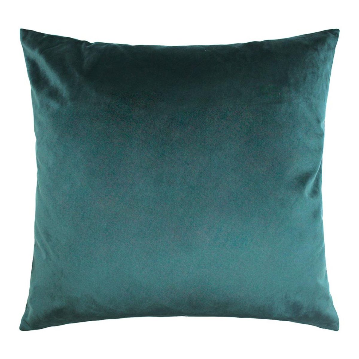 Coussin matelassé Halo bleu sarcelle