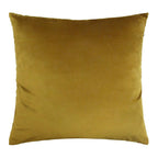 Coussin décoratif matelassé Halo or antique