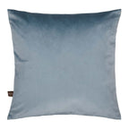 Coussin matelassé bleu nuage Halo