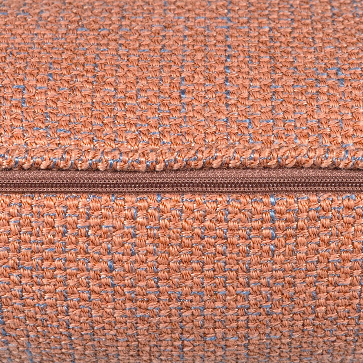 Coussin rectangulaire rose saumon Hadley