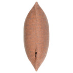 Coussin rectangulaire rose saumon Hadley