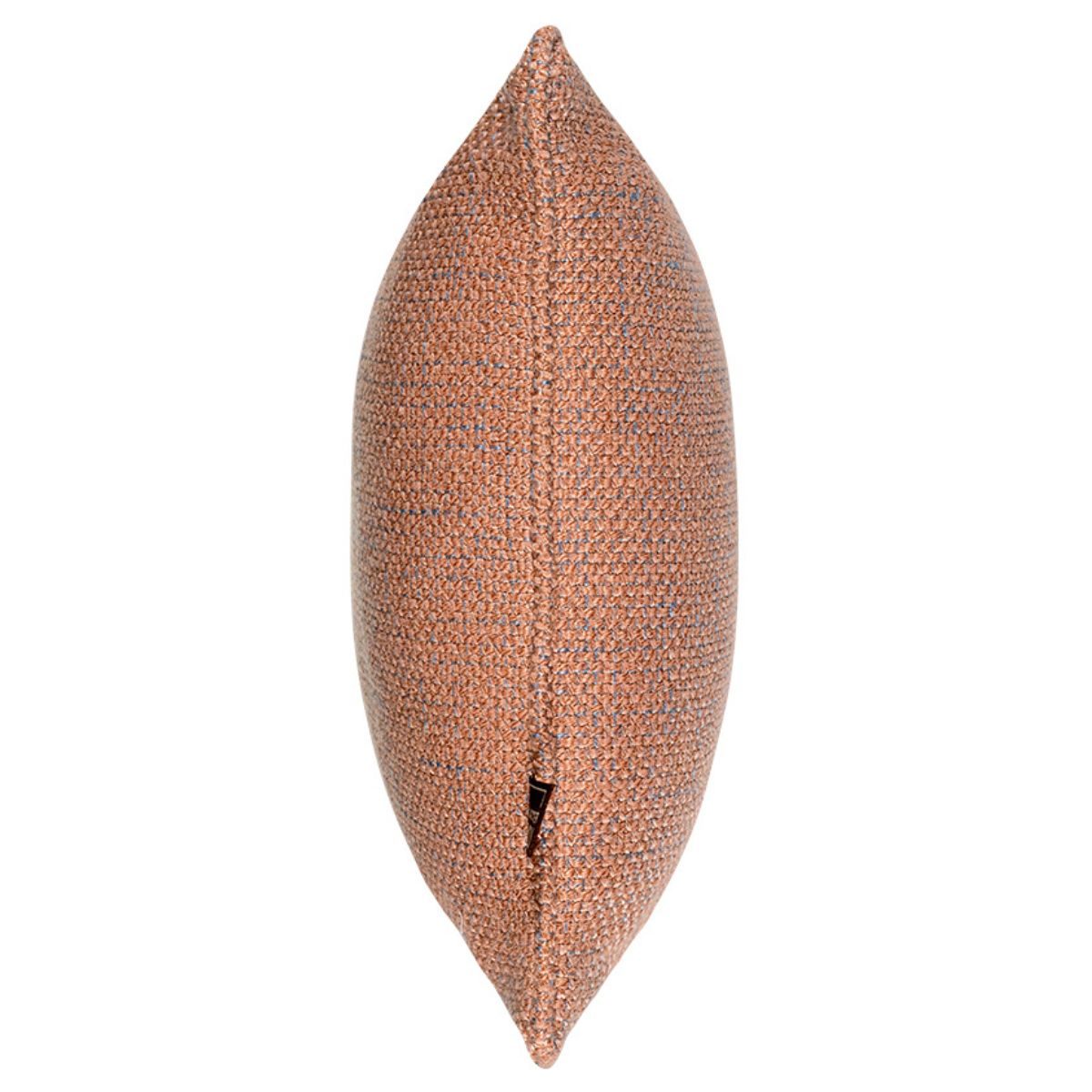 Coussin rectangulaire rose saumon Hadley