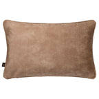 Coussin rectangulaire Etta Camel moutarde