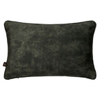 Coussin rectangulaire Etta bleu-vert