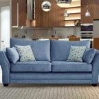 Canapé 3 places Lana fait main