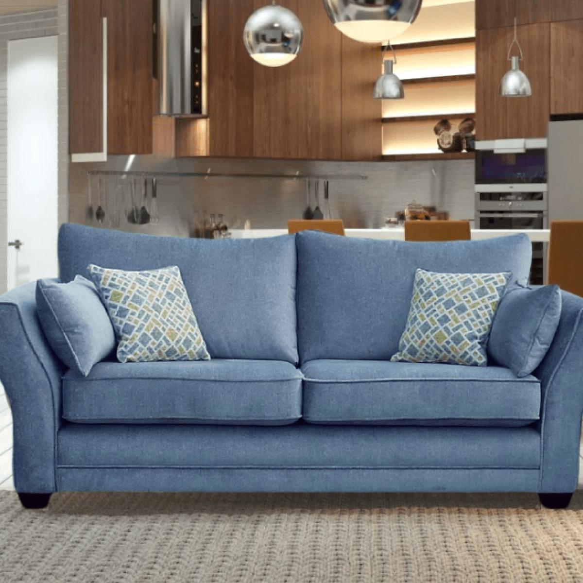 Canapé 3 places Lana fait main