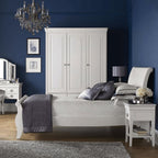 Table de chevet Chanel à 1 tiroir