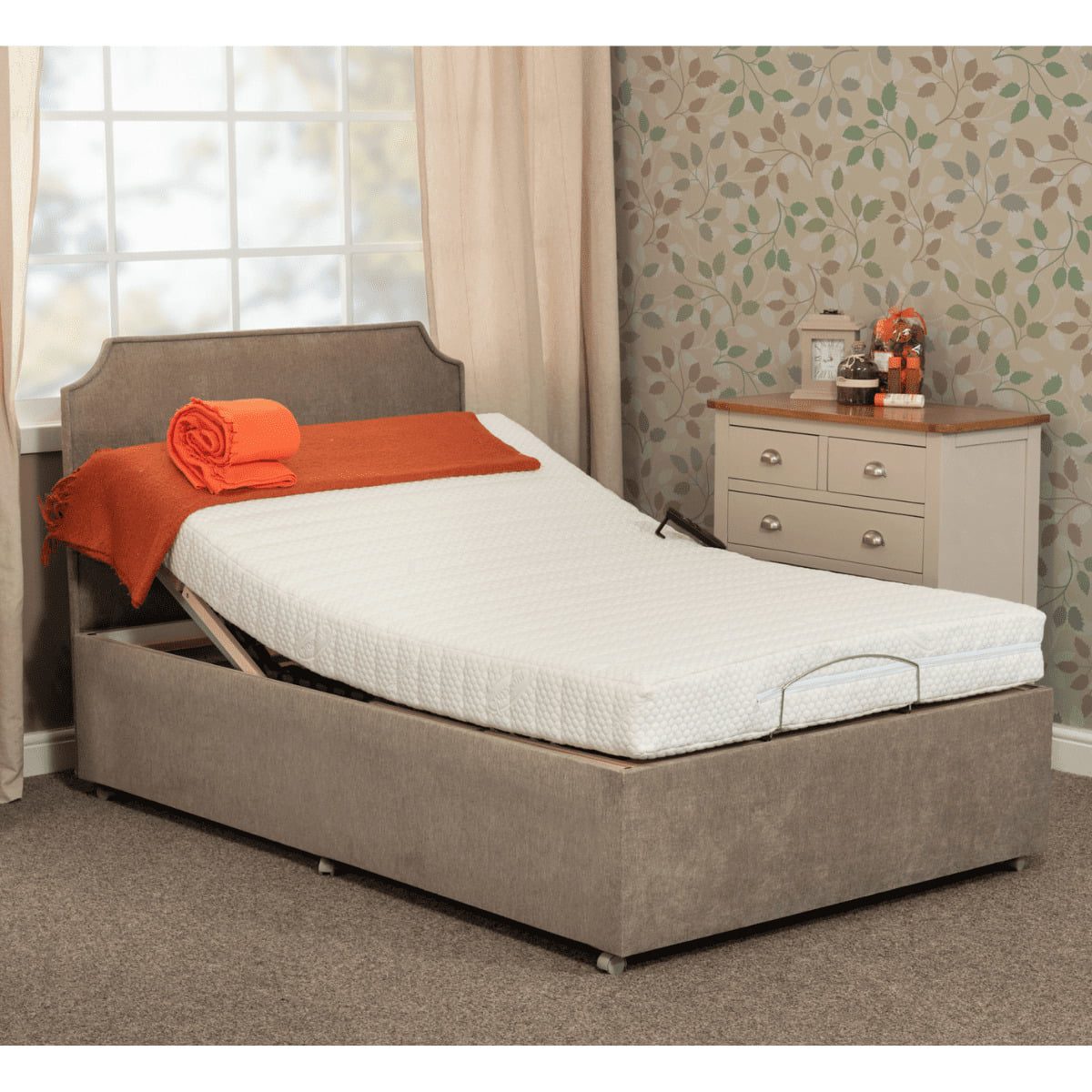 Matelas anti-allergie Latexmatic