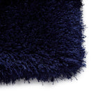Tapis à poils longs Montana Navy