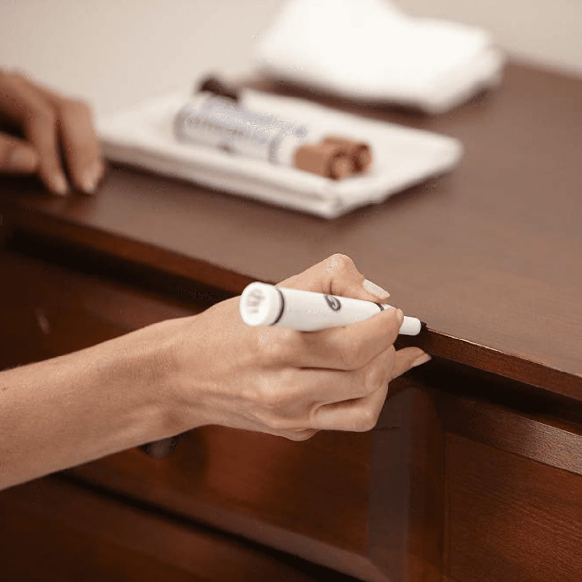 Marqueurs de retouche pour bois Guardsman - 3 couleurs