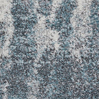 Tapis abstrait moderne de Brooklyn