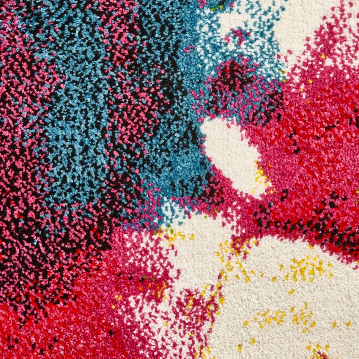 Tapis abstrait coloré Sunrise