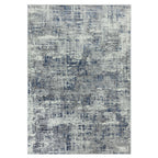 Tapis Orion Abstrait Métallique