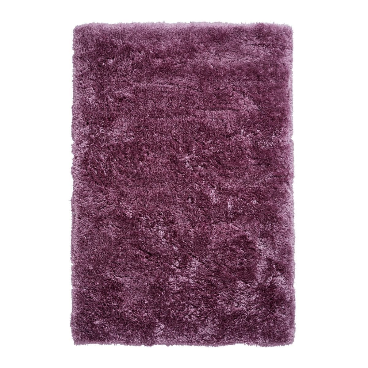Tapis à poils longs violet clair lavande polaire