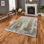 Tapis abstrait moderne de Brooklyn