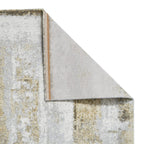 Tapis texturé abstrait artisanal