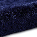 Tapis à poils longs Montana Navy