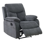 Fauteuil inclinable en tissu Foster