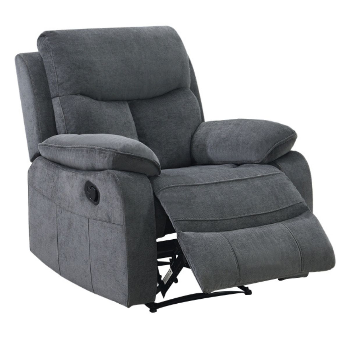 Fauteuil inclinable en tissu Foster