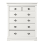 Commode haute Chanel à 6 tiroirs