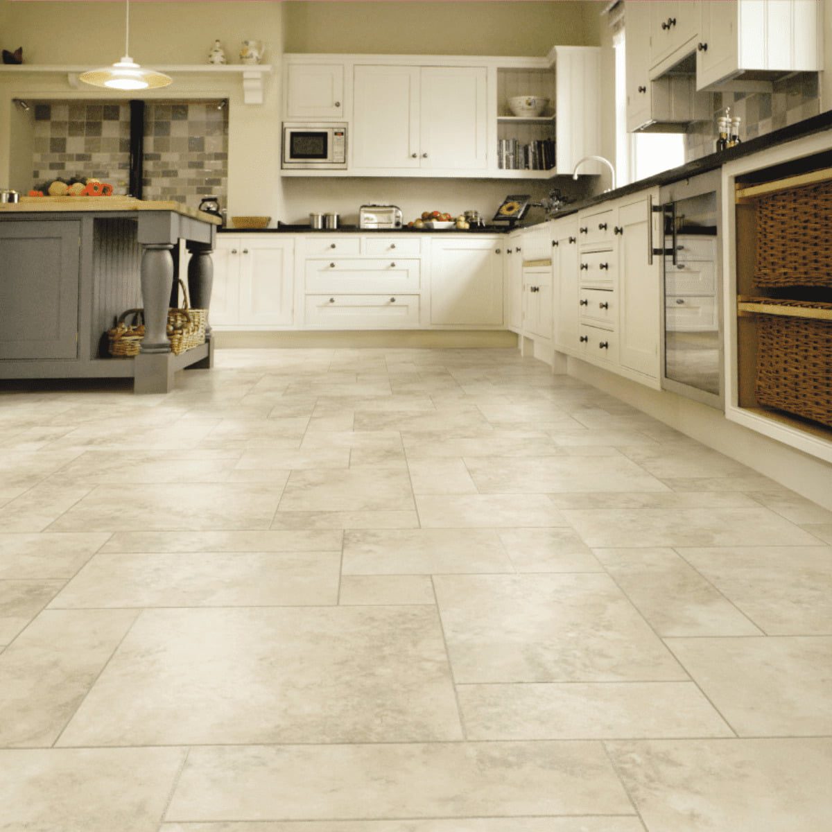 Collection de revêtements de sol LVT Karndean Art Select Stone 