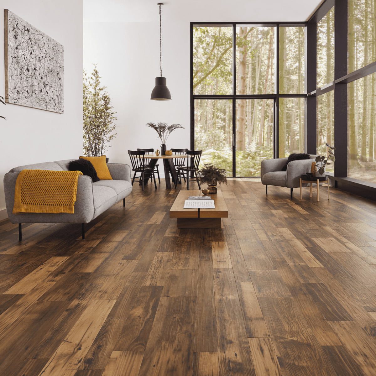 Collection de revêtements de sol LVT en bois Karndean Art Select